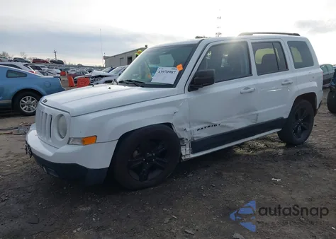 2014 Jeep Patriot Altitude из США, поврежденный, VIN 1C4NJPBA4ED758585